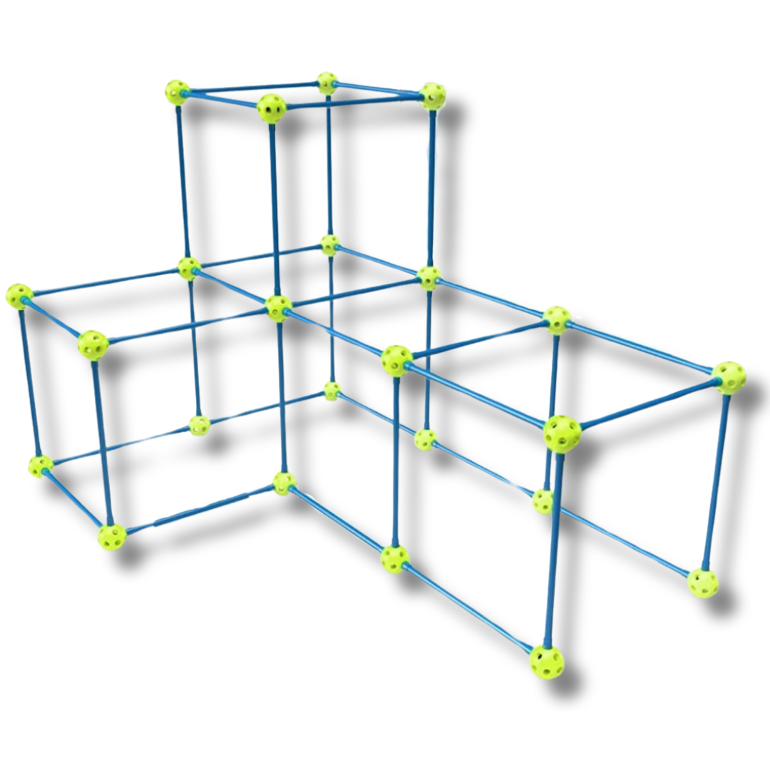 Festungs-Baukasten + Gratis-Plane