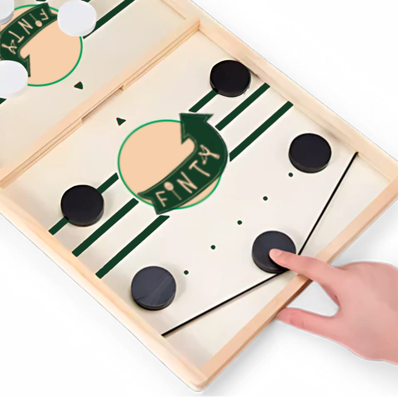 Jogo estratégico Tabuleiro de Batalha de Botões para todas as idades