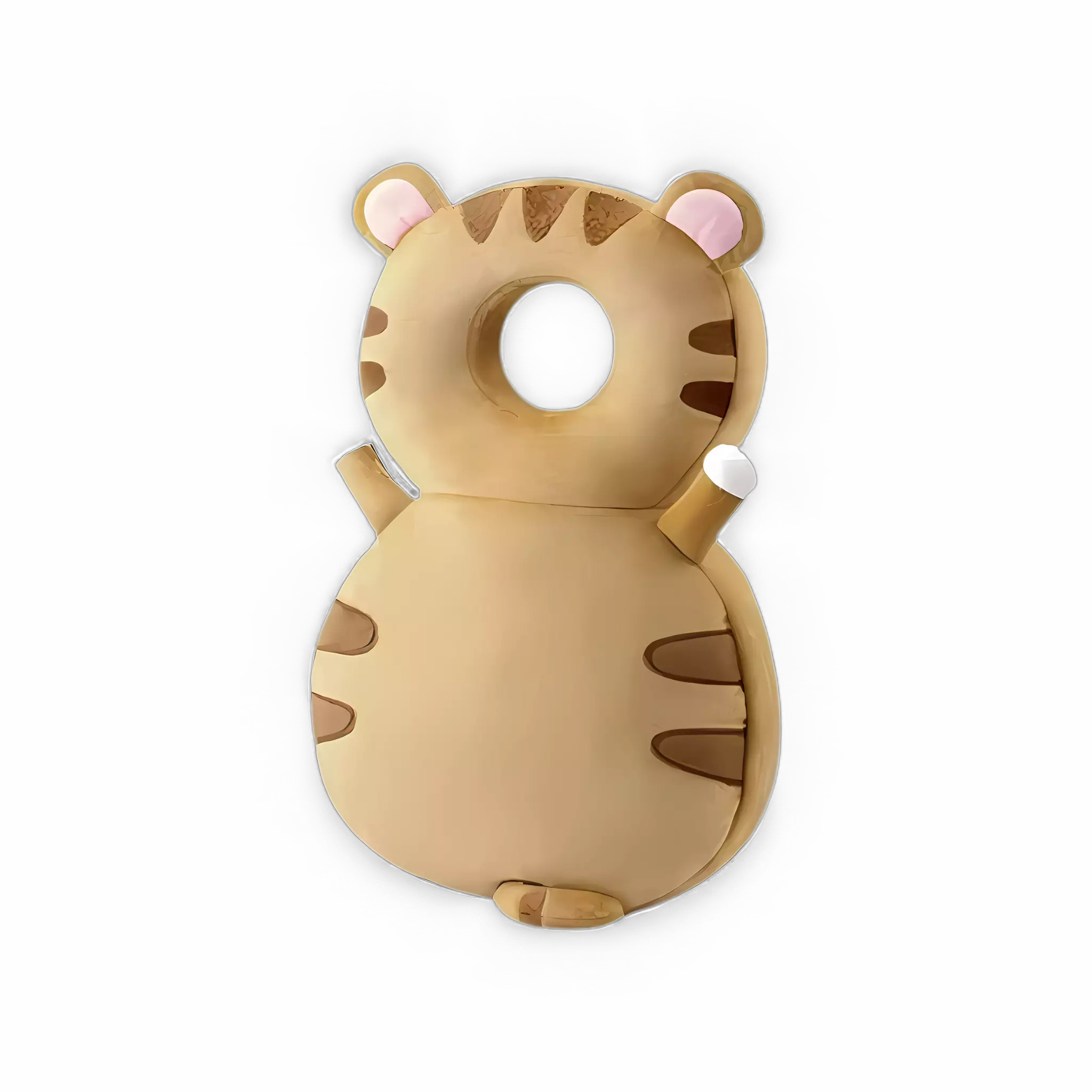 Almofada protetora macia ideal para evitar impactos na cabeça do bebê.