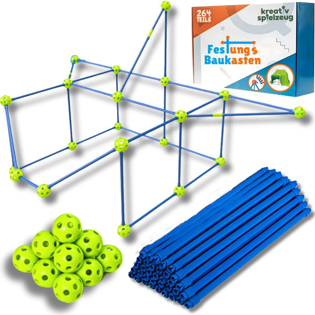 Festungs-Baukasten + Gratis-Plane