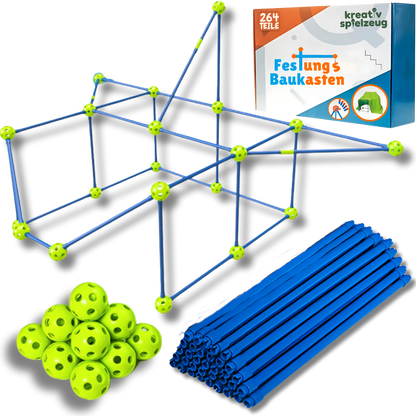 Festungs-Baukasten + Gratis-Plane