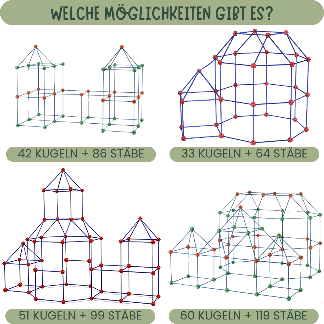 Festungs-Baukasten + Gratis-Plane