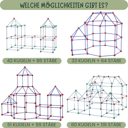 Festungs-Baukasten + Gratis-Plane