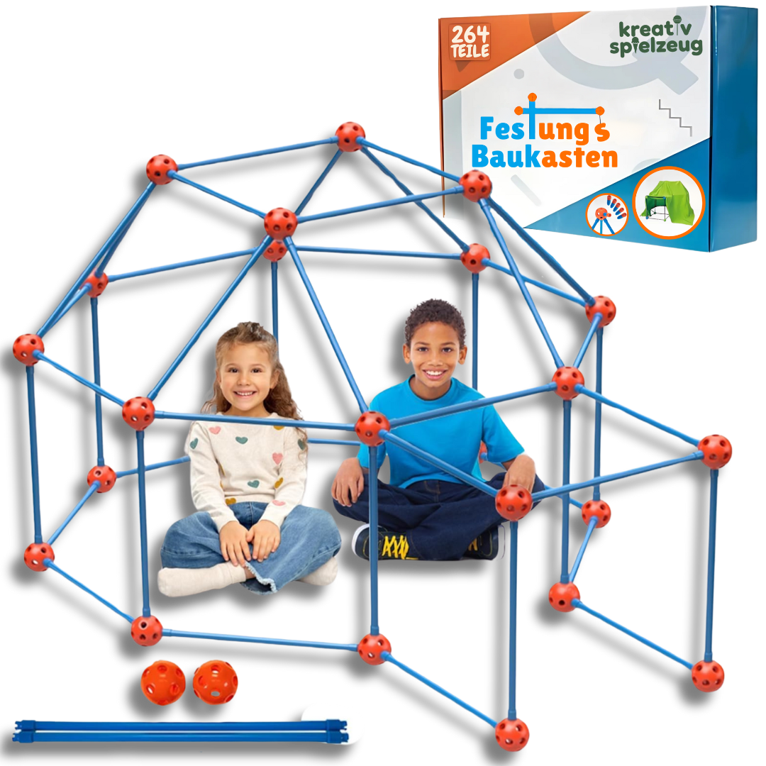 Festungs-Baukasten + Gratis-Plane