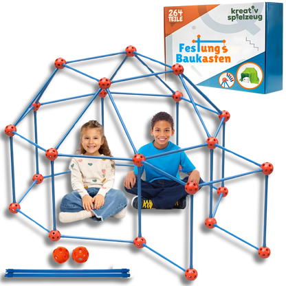 Festungs-Baukasten + Gratis-Plane