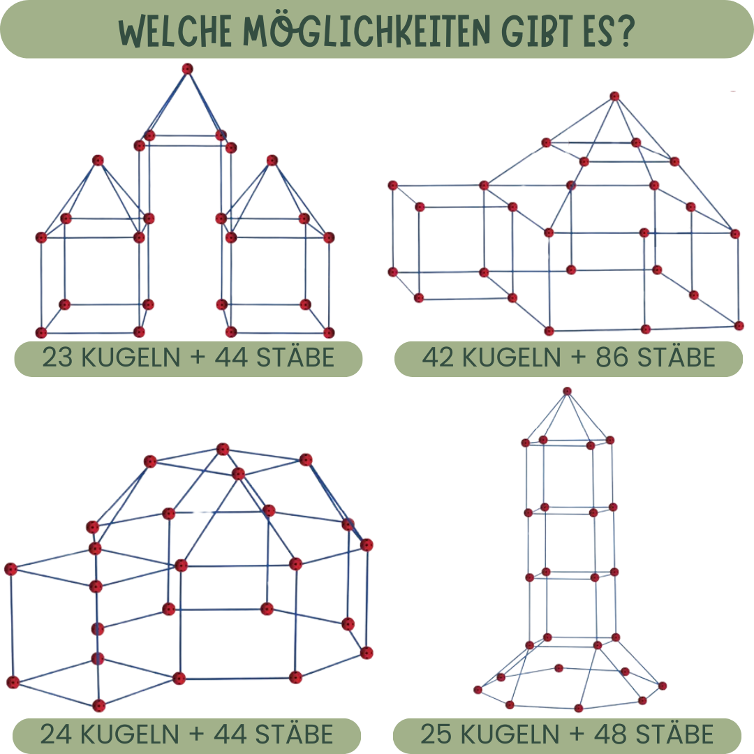 Festungs-Baukasten + Gratis-Plane