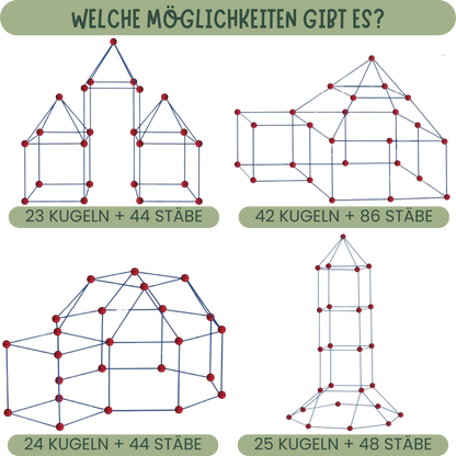 Festungs-Baukasten + Gratis-Plane